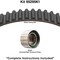 Dayco 98-10 Chry/Dodge/Plym/Vw 3.2/3.5/4.0L Timing Belt Kit, 95295K1 95295K1 - alternate 2